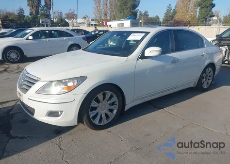2009 Hyundai Genesis 3.8 from USA, damaged, VIN KMHGC46E89U036715